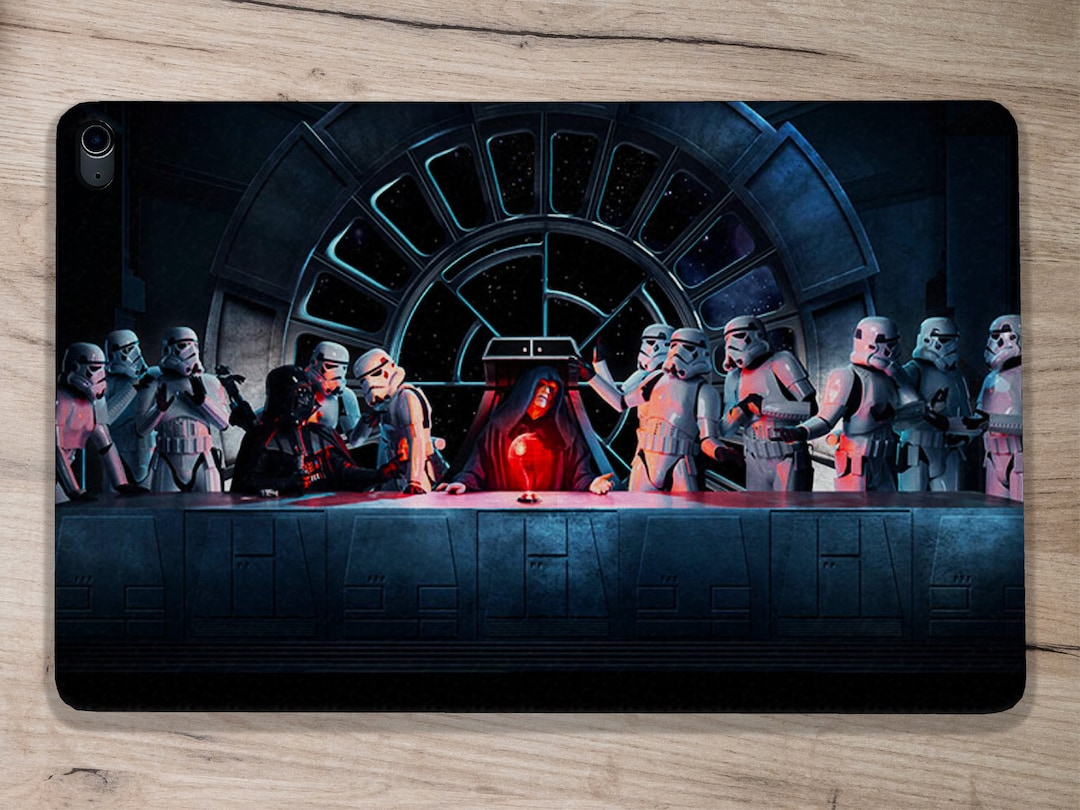 Star Wars iPad Case With Pencil