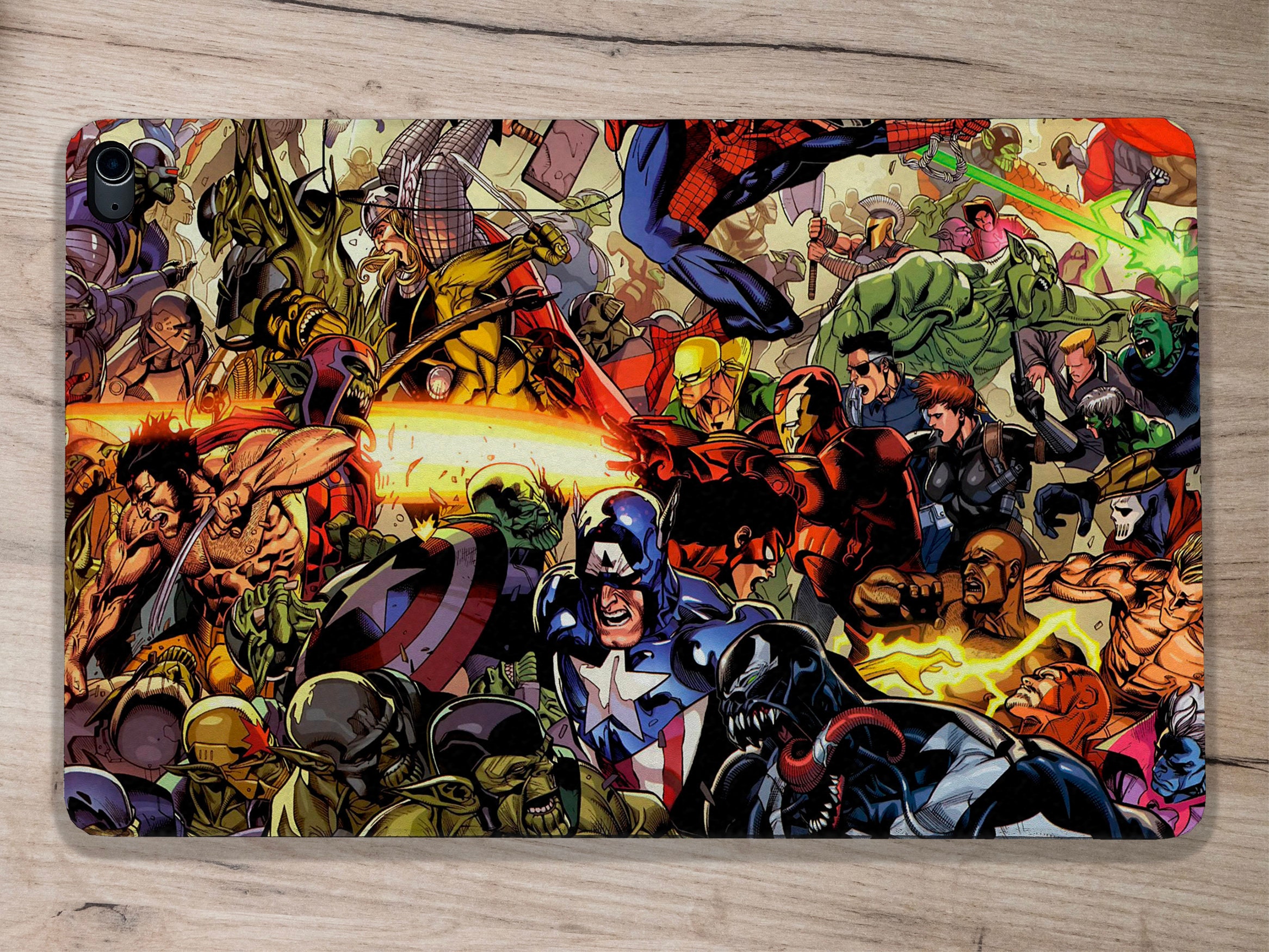 Avengers iPad Case With Pencil Holder Marvel iPad Pro 12.9 in M2 2022 Case iPad Pro 11 Case iPad Air 5 Case iPad 10.9 Inch Case iPad Mini 6 Etsy