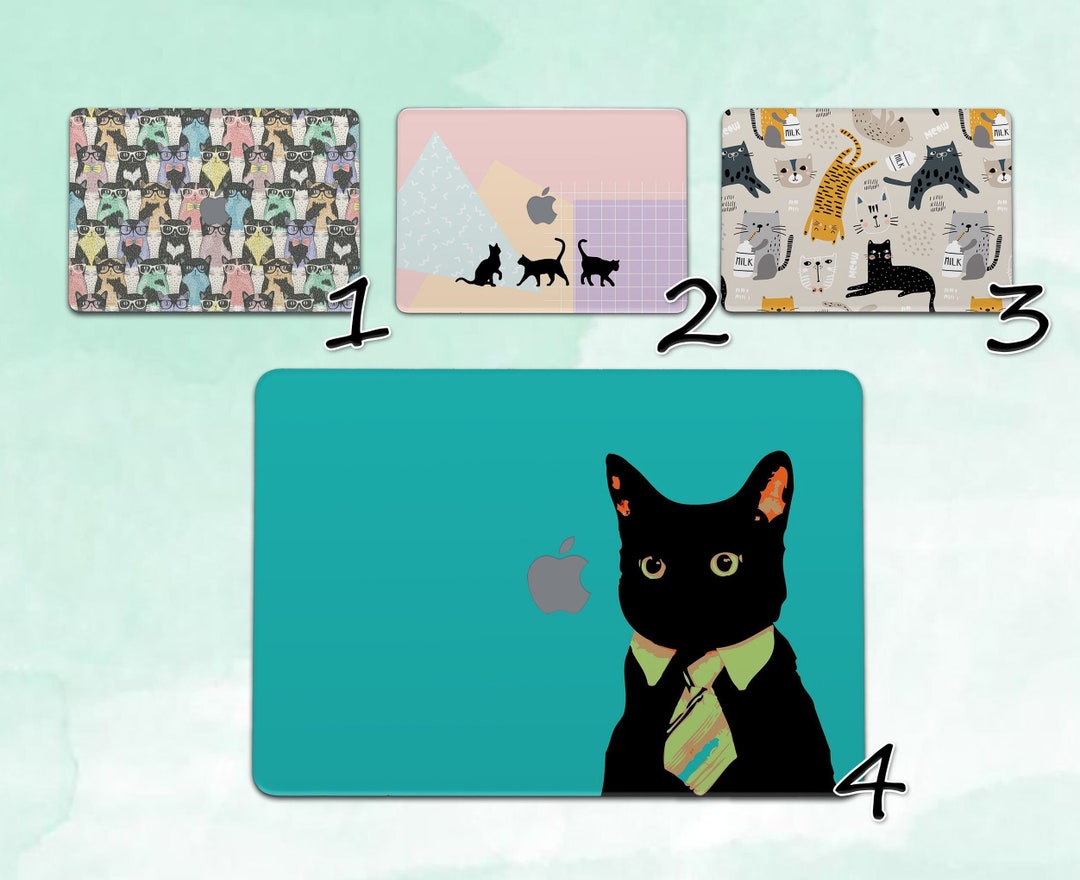 Cute Cats MacBook M2 Pro 16 Inch 2023 Case Air 13 M2 Case Cute M2 Pro 14 Inch Cover Air Sleeve