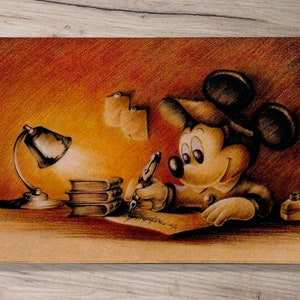 Custodia per iPad di Topolino con Portamatite Disney Pad Pro 12.9 In M2 2022 Custodia iPad Pro 11" Custodia iPad Air 5 Custodia iPad 10.9 In iPad Mini 6