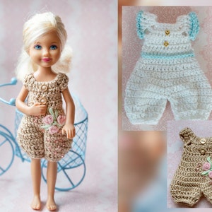 Chelsea Doll Outfit 14 сm Chelsea Doll Clothes for Doll 1/2