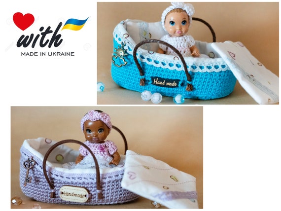 Mini doll best sale bed