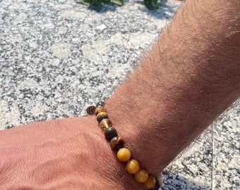 Natural stone bracelets Man- MANIPURA