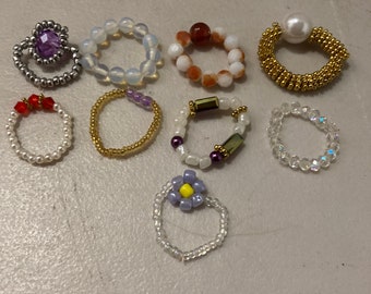 Stapelbare süsse Ringe