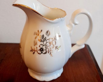 Bavaria porcelain milk jug from the 1960s