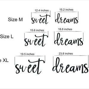 Schlafzimmer Wand dekor über dem Bett Überbett Dekor Sweet | Etsy