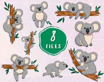 Download Koala Svg Etsy