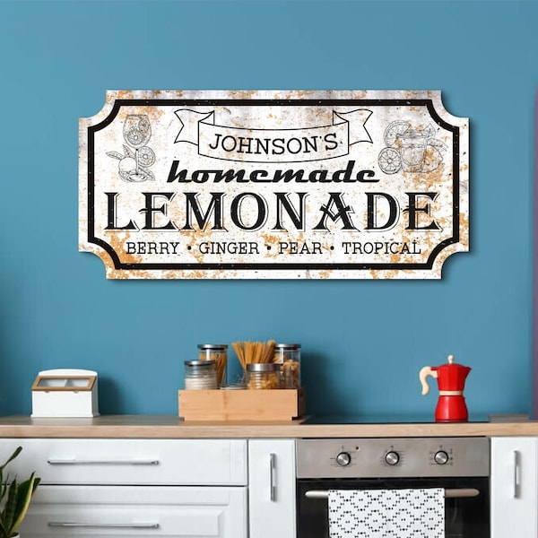 Custom lemonade  sign, Fresh lemonade sign, Fresh squeezed Lemonade stand, Market sign for kids, Farmers market sign custom