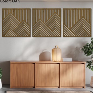 Berg Holz Wand Kunst modern, Holz Wand Kunst Tafel, moderne Berg Holzwand Kunst, Berg Holz Wandbehang, Holzplatte Wanddekor