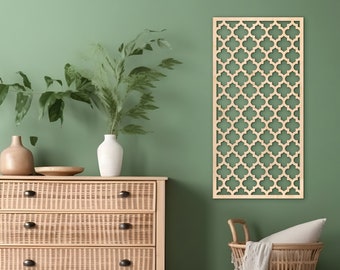 Moroccan wall panel, Arabic panels, Moroccan style decor, Decorative lattice panels, Arabic decoration, Traditional wall hanging