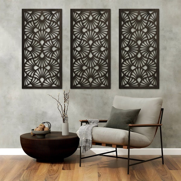Moroccan Wood Lattice Panels Etsy