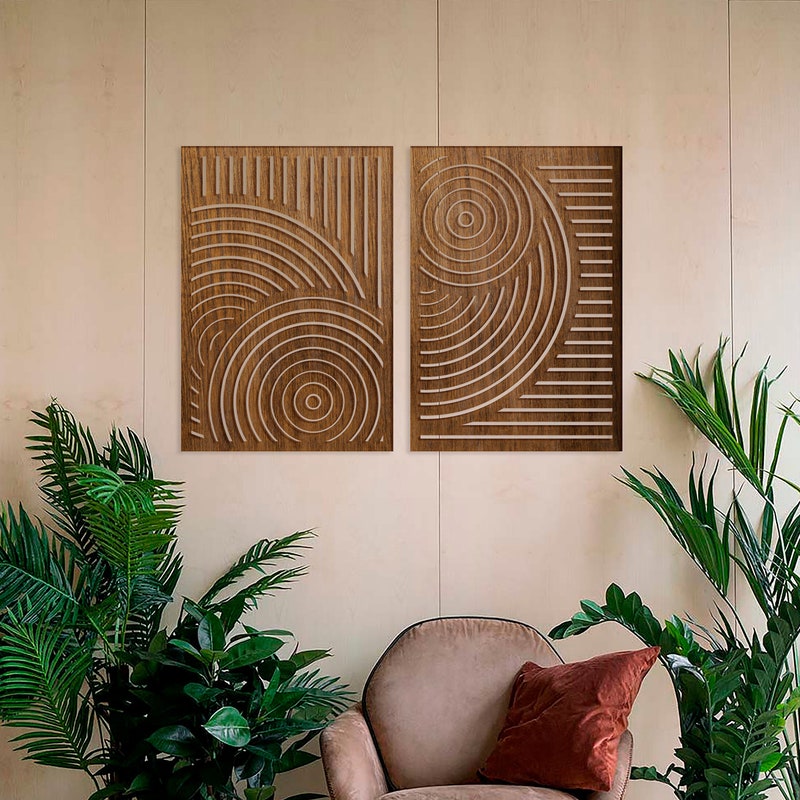 Wood Wall Art Panel - Etsy