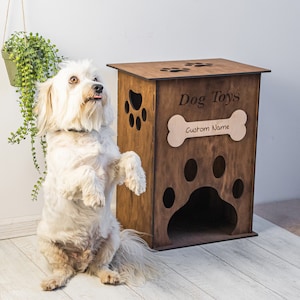 Pet sales toy box