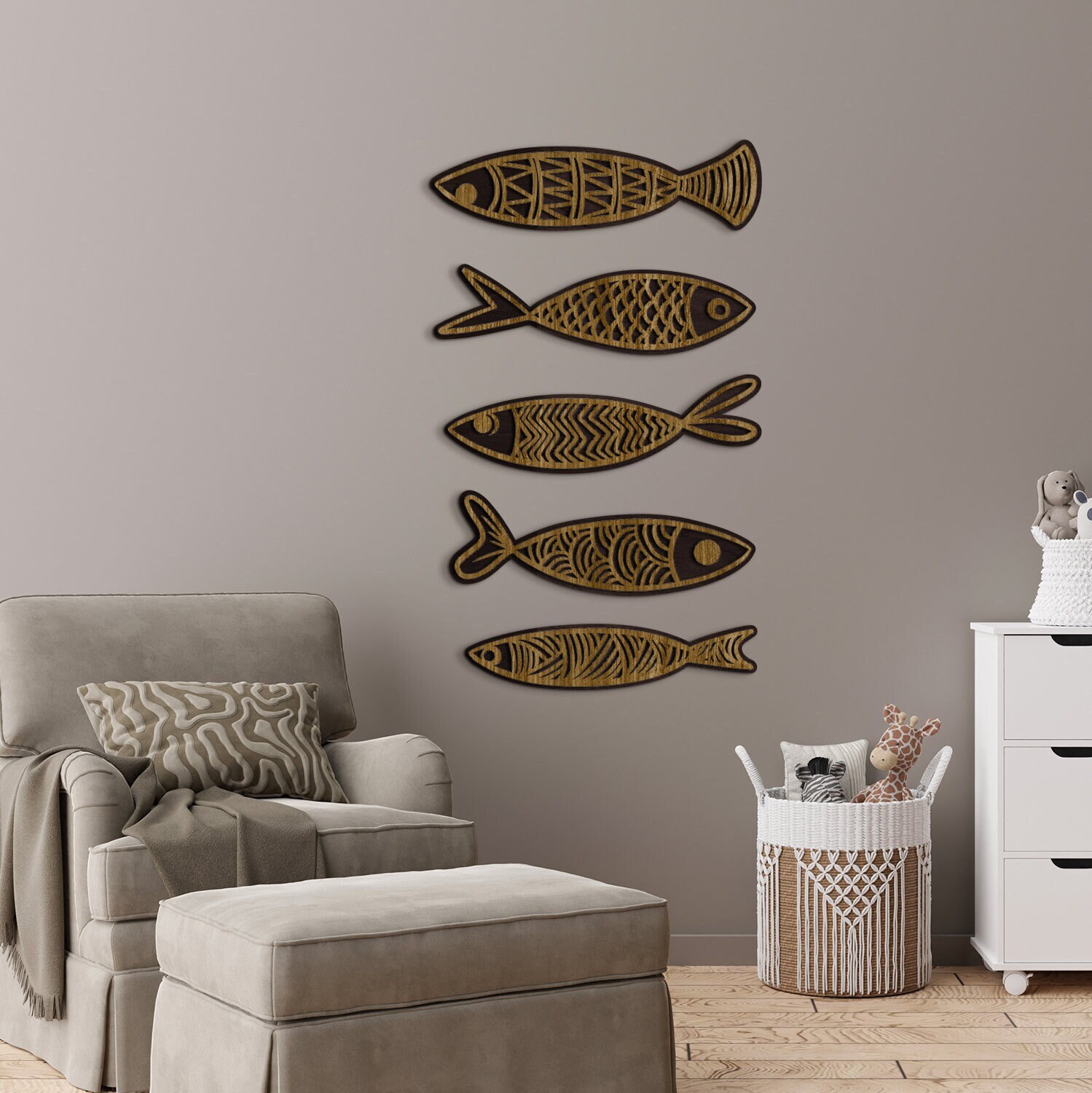 Wooden Fish 