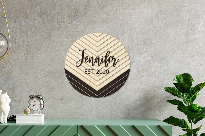 Round Wood Art Circle Wood Wall Art Reclaimed Wood Decor Etsy