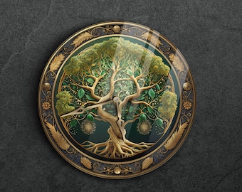 Tree of life clock, Tree wall clock, Celtic wall clock, Irish wall clock, Forest wall clock, Unique wall clock, Decorative clock