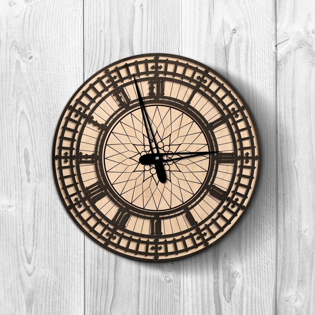 Big Ben Clock, London Clock, Westminster Clock, Large Wall Clock ...