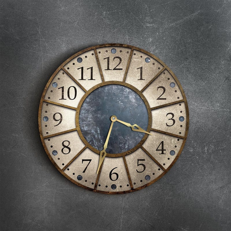 Unusual Clocks Etsy