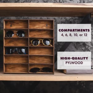 Sunglasses holder for wall, Sunglasses display organizer, Sunglasses rack, Sunglasses stand, Sunglasses storage, Eyeglasses holder