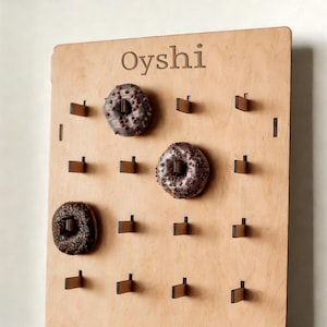 Custom donut wall, Wedding donut wall, Donut stand for wedding, Donut display stand,Doughnut wall,Wood donut stand,Donut board bridal shower