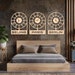 Aztec Calendar Wood Aztec Calendar Wall Art Aztec Calendar Wall Sign