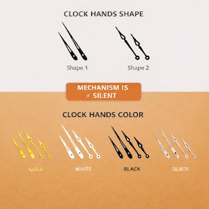 Reloj de amonita, reloj de pared en espiral, reloj de concha marina, reloj de mar, reloj de pared oceánico, reloj de pared marino, reloj de pared natural, arte de pared de amonita imagen 8