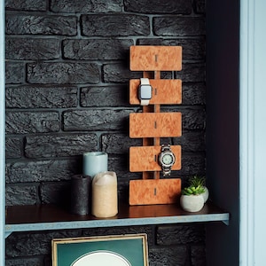 Watch display wall, Watch organizer, Watch holder stand, Watch storage wall, Watch rack, Watch hanger, Wall mount watch holder