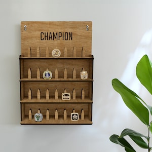 Benutzerdefinierte Baseball-Ring-Halter, Sportring-Display, Fußball-Ringhalter, Cup-Ring-Vitrine, Baseball-Ring-Aufbewahrung