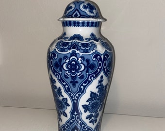 Ubelacker Echt Kobalt VasesSmall Ubelacker Bud Vases