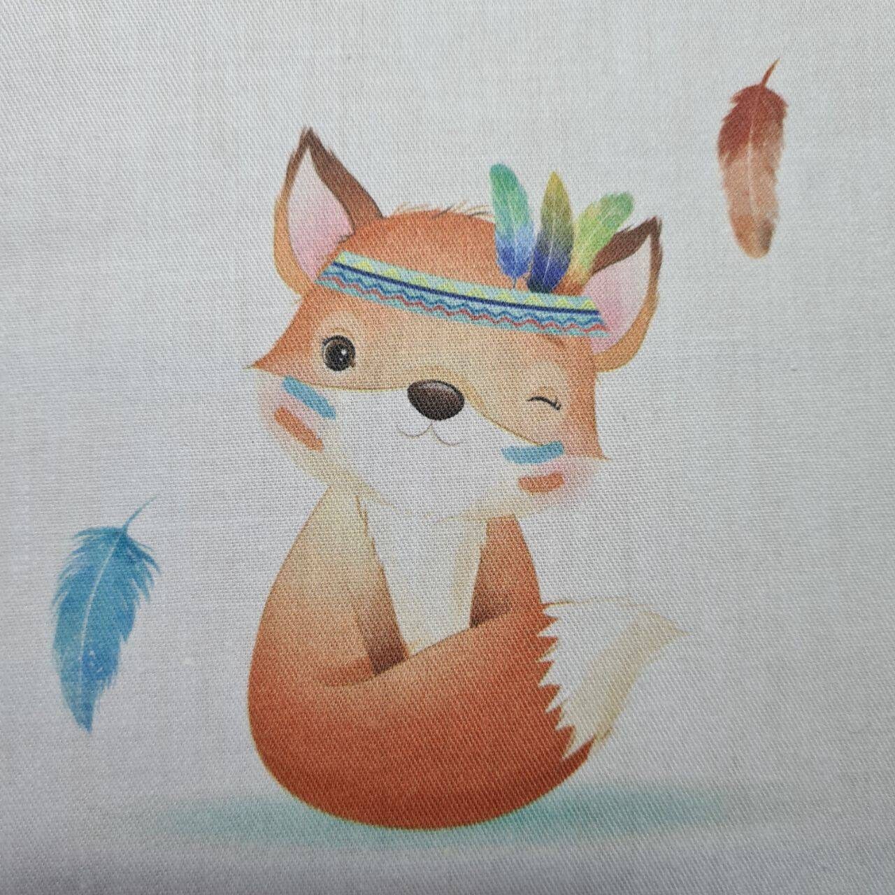 Animal Fabric Panels Baby Quilt Panels Fabric Childrens Etsy