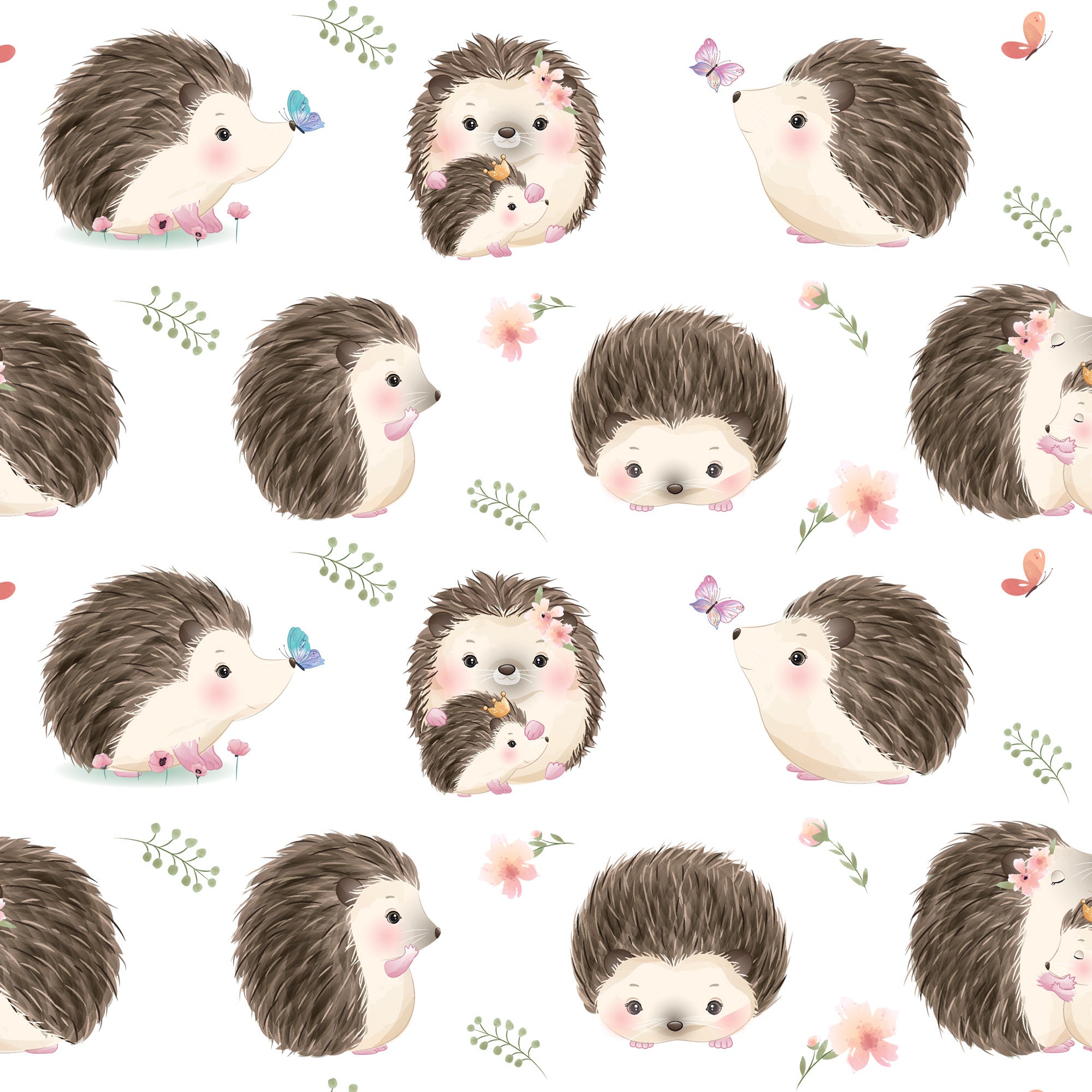 Hedgehog fabric discount