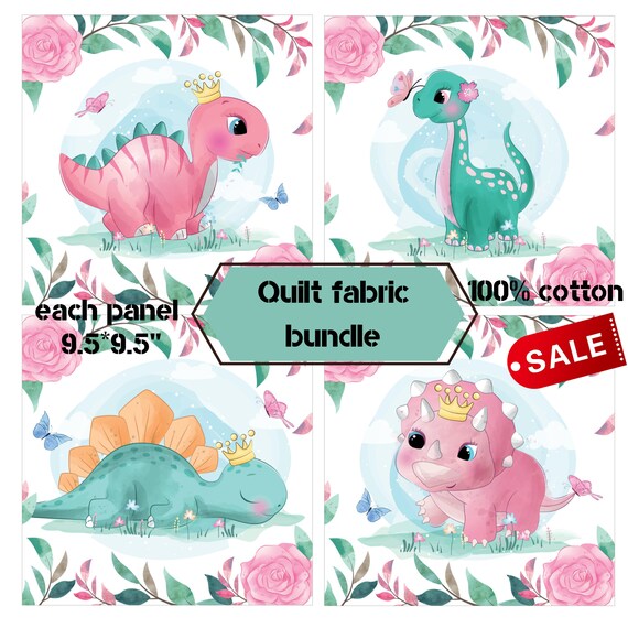 Baby quilt 2025 panels for sale