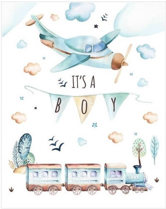 Baby Boy Fabric Panels for Quilting Baby Boy Quilt Panels Etsy