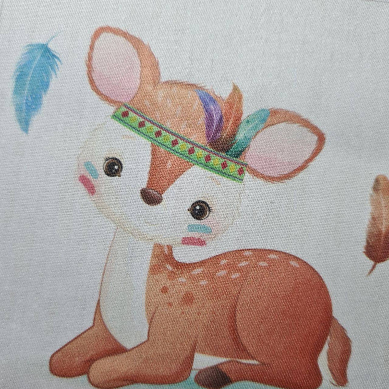 Animal Fabric Panels Baby Quilt Panels Fabric Childrens Etsy