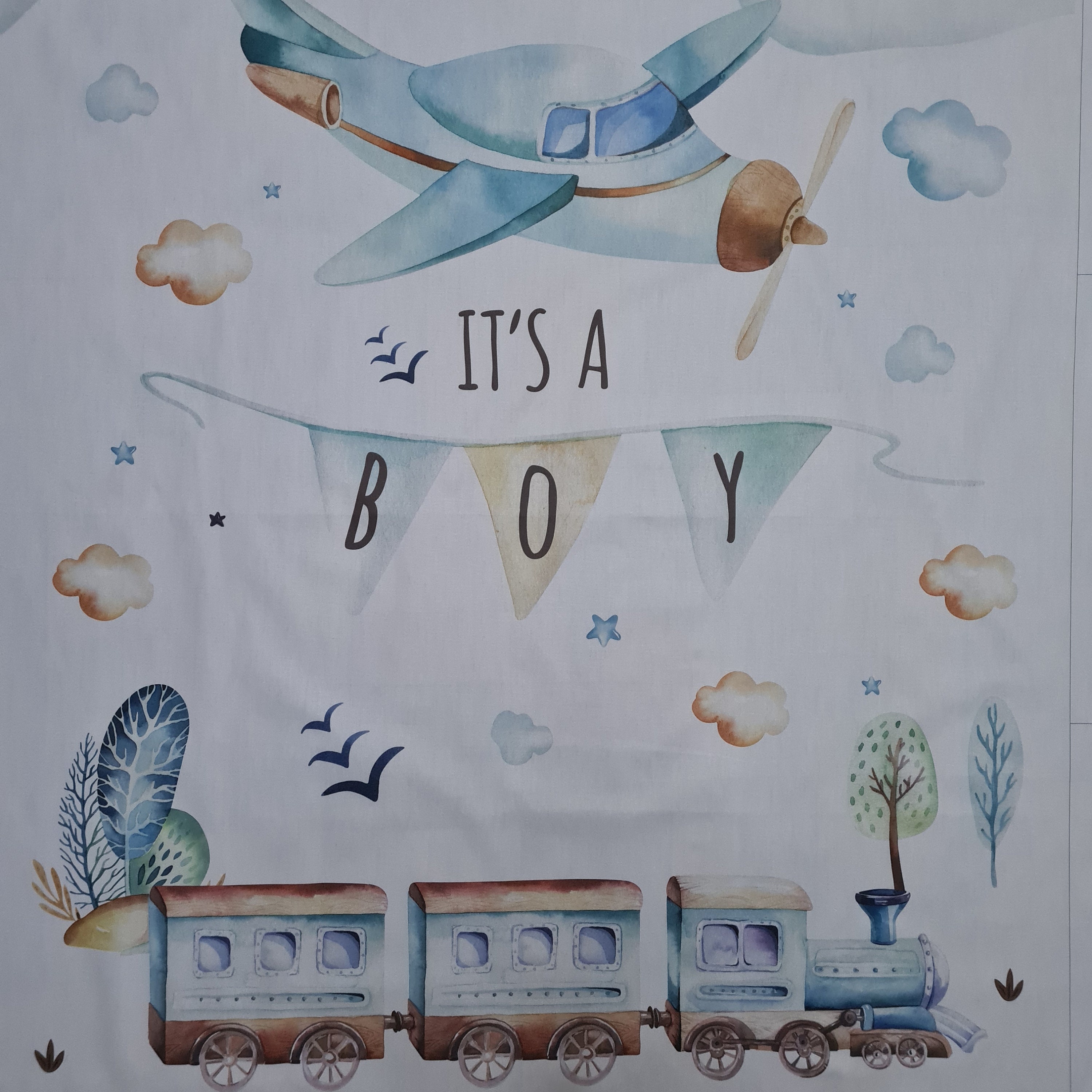 Baby Boy Fabric Panels for Quilting Baby Boy Quilt Panels Etsy UK
