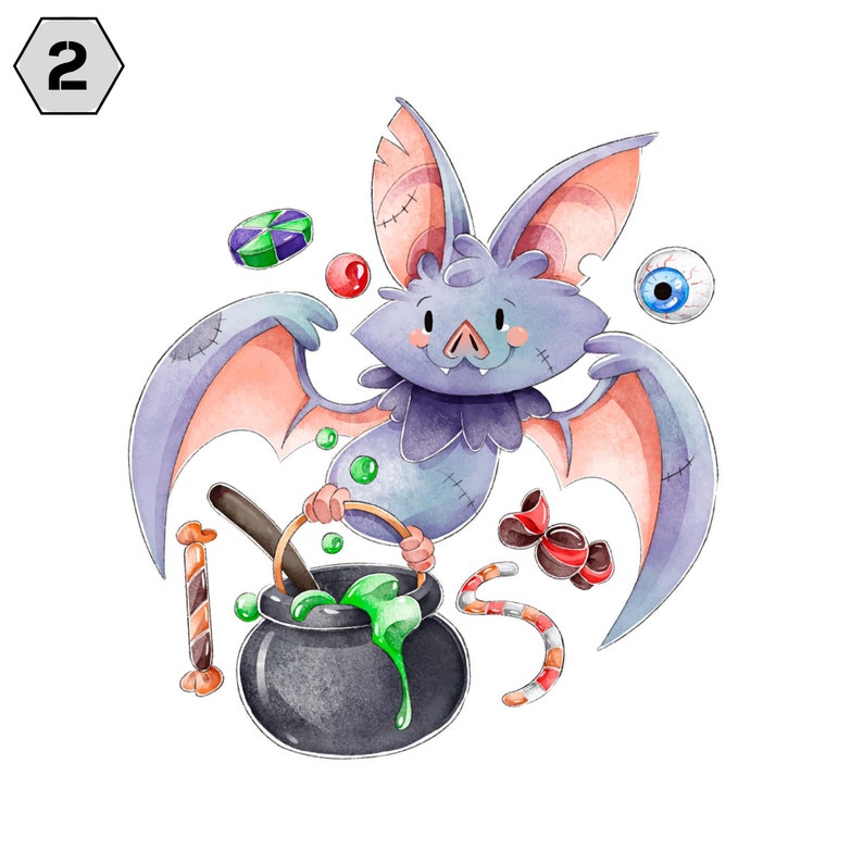 Halloween Fabric Panels for Quilting, Black Cat Fabric for Halloween