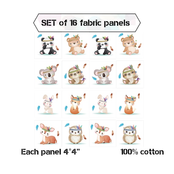 Baby quilt panels for sale sales