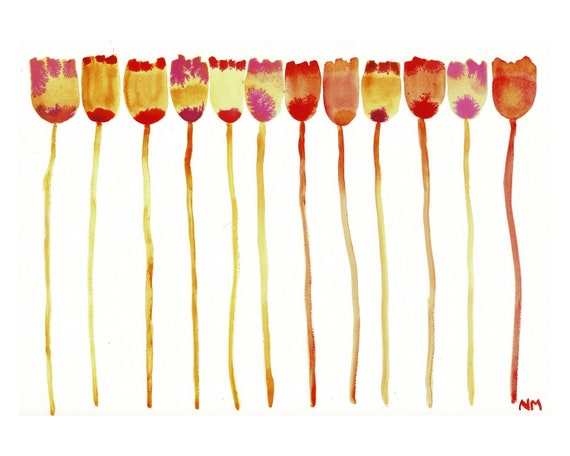 Colourful watercolour flower painting Wall art prints Home decor Original by nancymdraws Nancymdraws Print A5 A4 A3 A2 Colourful watercolour flower painting Wall art prints Home decor Original by nancymdraws Nancymdraws Print A5 A4 A3 A2