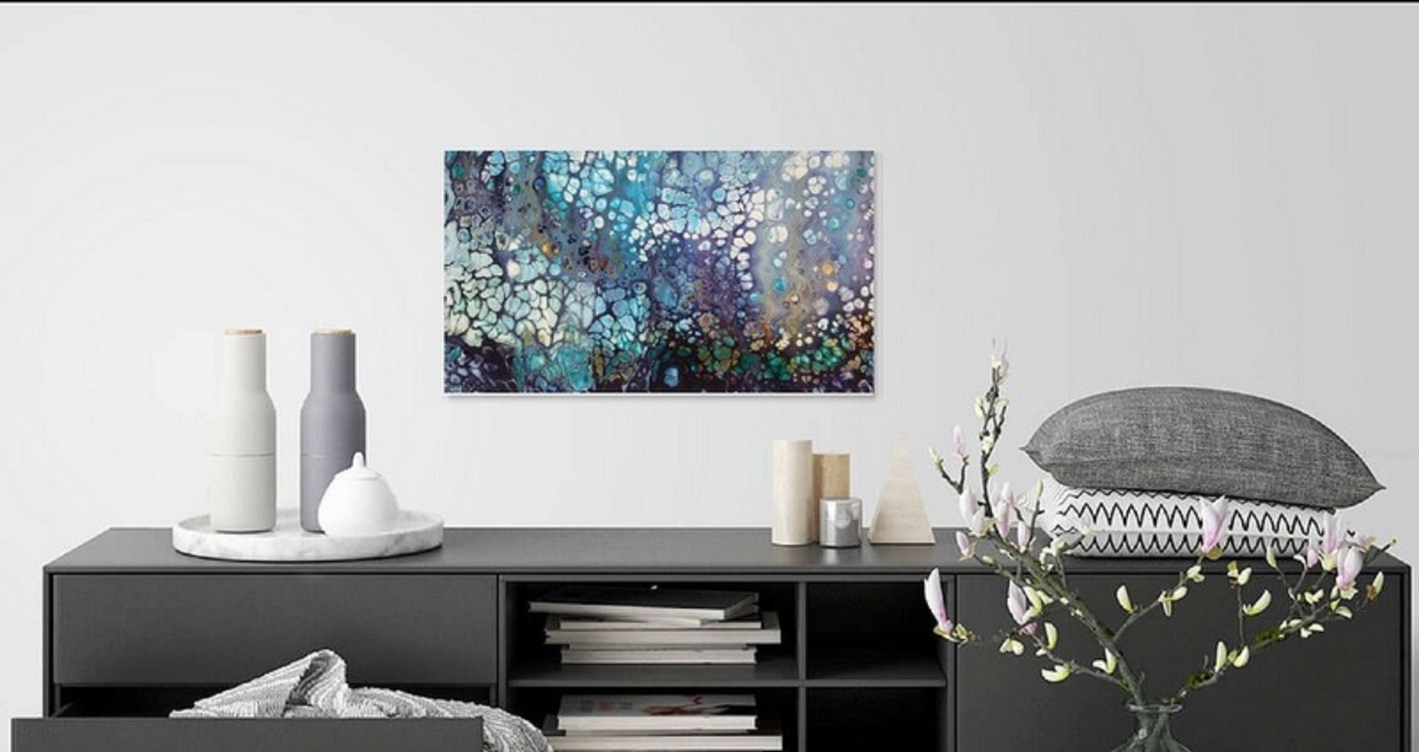 Peinture Acrylique Pandora