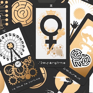 MAJOR ARCANA / Contemporary Tarot of Marseilles