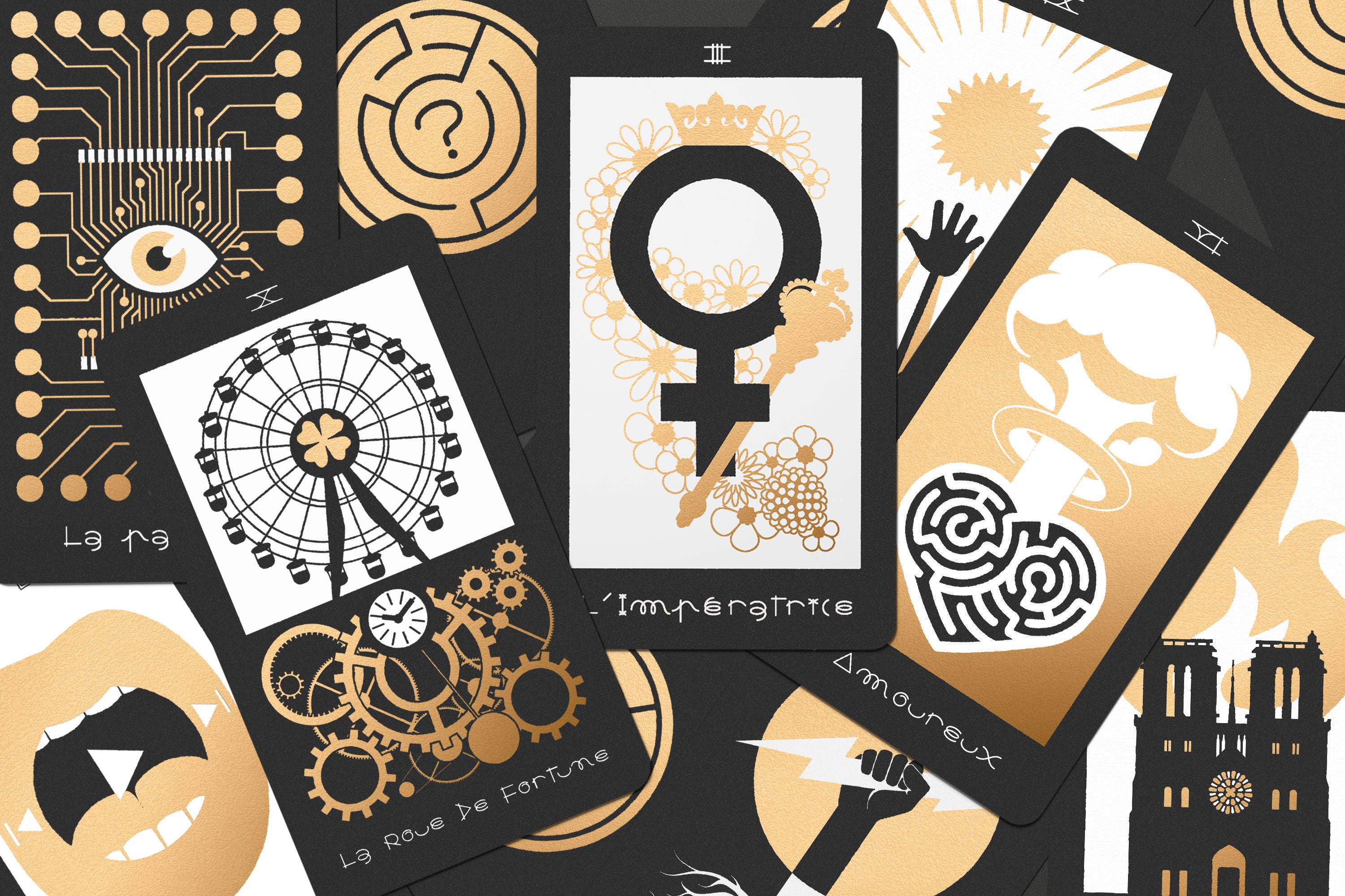 Arcanes/Tarot de Marseille Contemporain