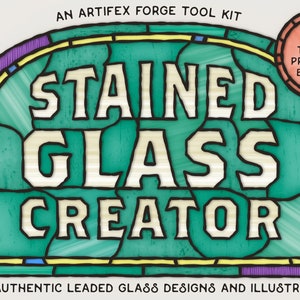 Stained Glass Creator – Procreate