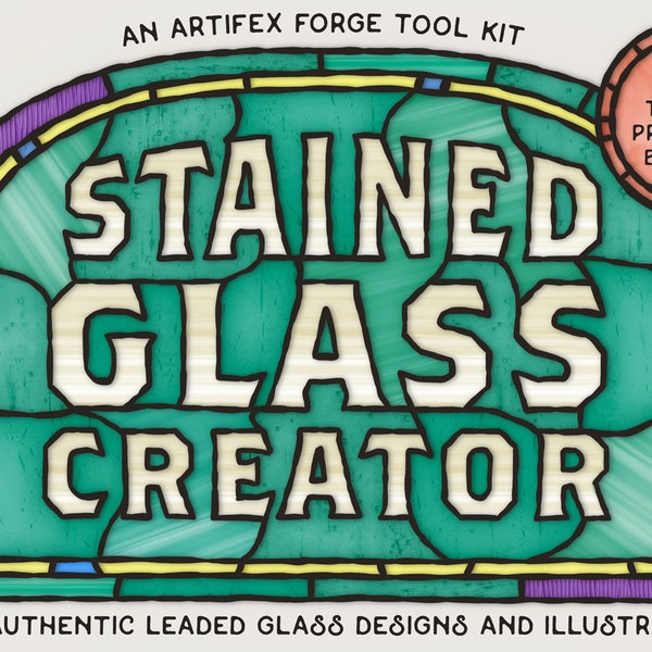 ステンドグラスクリエイター – Procreate