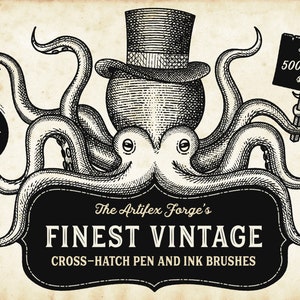 Finest Vintage - Affinity Brushes