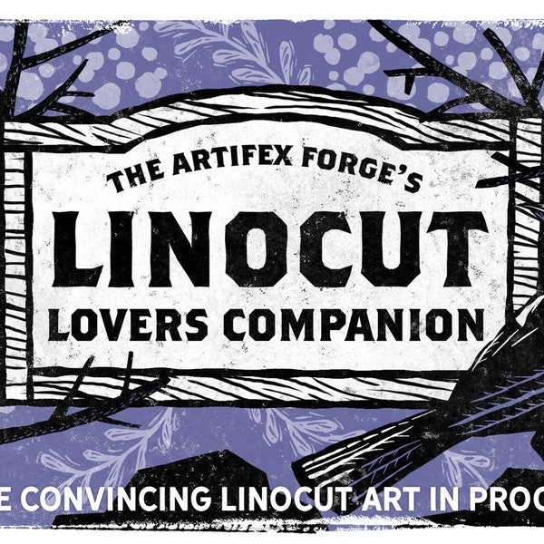 The Linocut Lovers Companion – Procreate