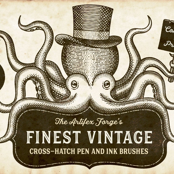 Finest Vintage - Procrea pennelli