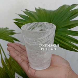 rock crystal shot glass, Crystal Quartz Barware Glasses, Shot Glass ,Vodka Glass, whiskey shot Glass, Custom Tequilla Glass , Gift For Him