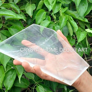 Rock Crystal Ashtray | Gemstone Ashtray | Vintage Rock Stone Trinket Dish | Crystal healing | Energy Crystal | Home Decor | Crystal Gift