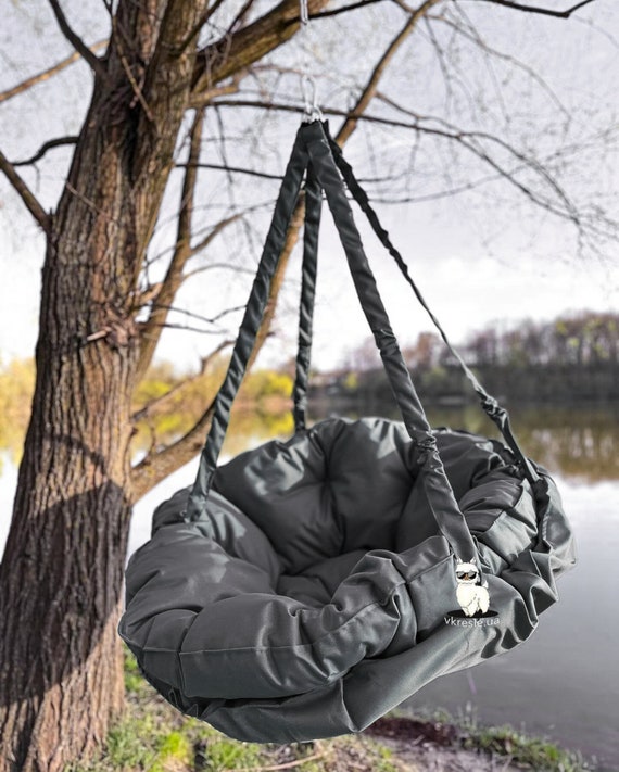 Buy Swing Chair Hanging Hammock Chair Hammock Swing Cradle swing Hanging Egg Chair Garden Swing Tree Swing Large Outdoor Indoor Online in India Etsy