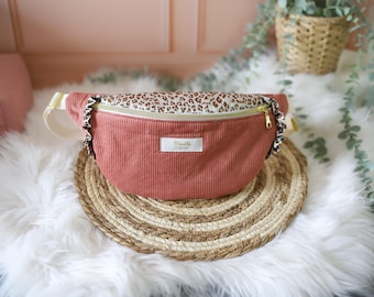 Créer mon sac banane pour femme, cadeau maman personnalisé